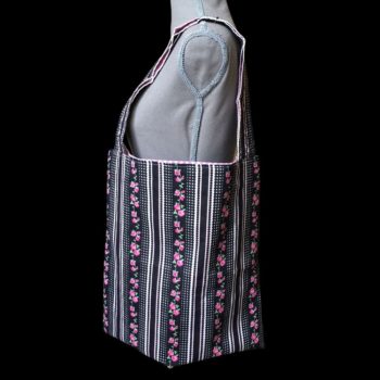 Sac shopping fait main création originale pièce unique