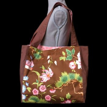 Cabas réversible zéro déchet léger solide pliable durable