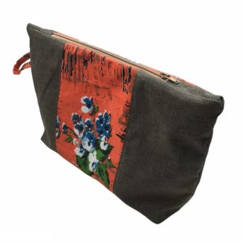 Pochette à bijoux foulards, sac à petit linge lingerie