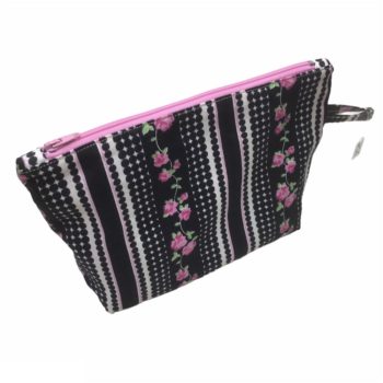 Pochette trousse fourre-tout d'inspiration rétro années 1960s 60s sixties