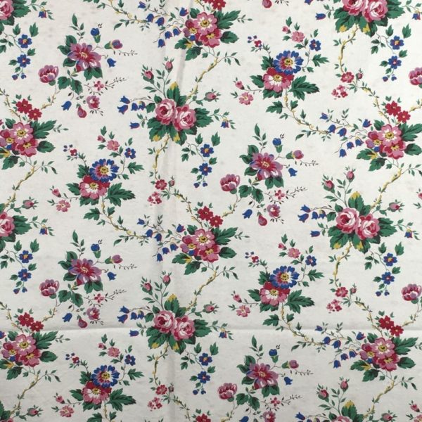 Tissu ancien français éditeur Marignan