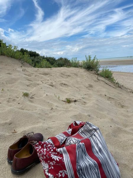 De la création, du vintage, du fait main. Les sacs des Cabas de la Grande vus au quotidien, portés et photographiés par leurs acheteurs.