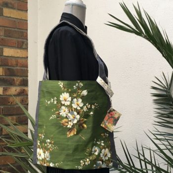 Touraine création éco-responsable sac réutilisable en tissu upcyclé