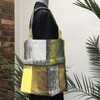 Baltique création éco-responsable sac réutilisable en tissu upcyclé