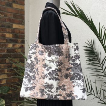 Sac shopping fait main création originale pièce unique