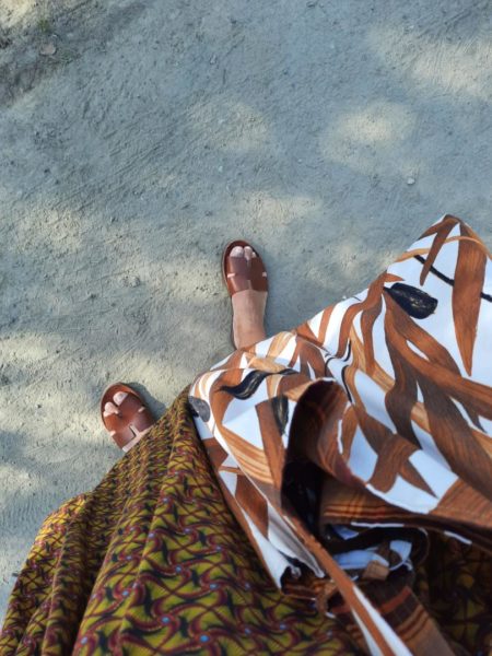 De la création, du vintage, du fait main. Les sacs des Cabas de la Grande vus au quotidien, portés et photographiés par leurs acheteurs.