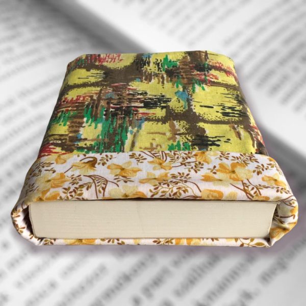 Pochettes à livres en tissus vintage, modèle Alaska.