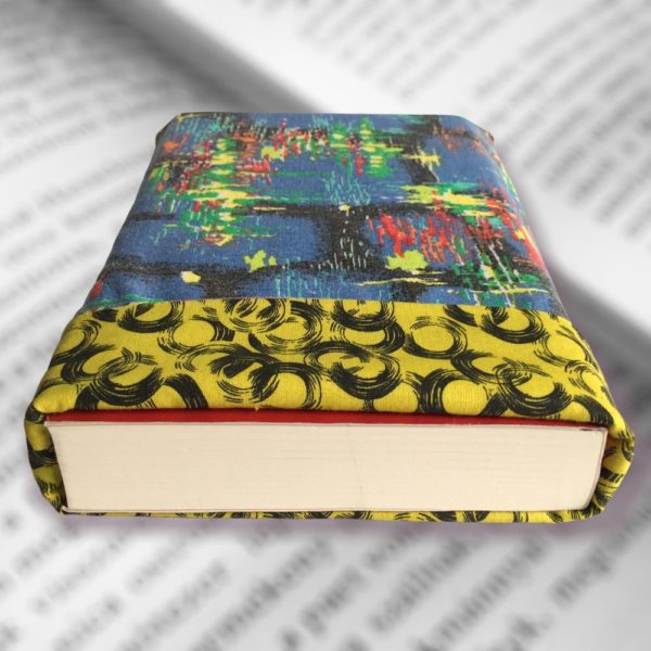 Pochettes à livres en tissus vintage, modèle Alaska.