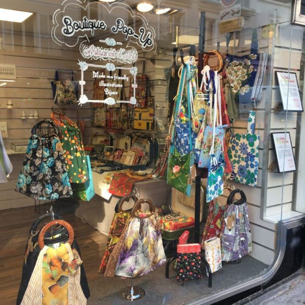 Boutique éphémère de créateurs rue Lepic Paris 18e