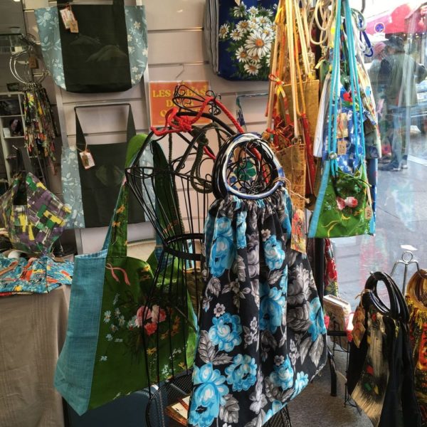 Boutique éphémère de créateurs rue Lepic Paris 18e