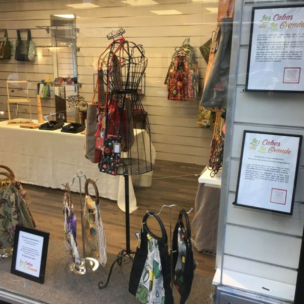 Boutique éphémère de créateurs rue Lepic Paris 18e