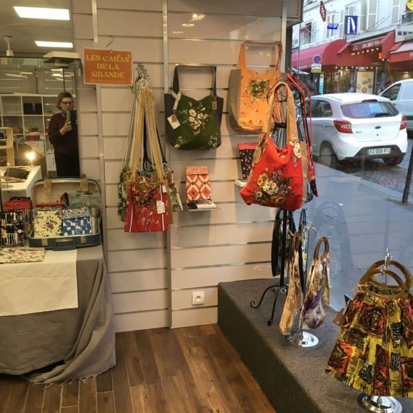 Boutique éphémère de créateurs rue Lepic Paris 18e