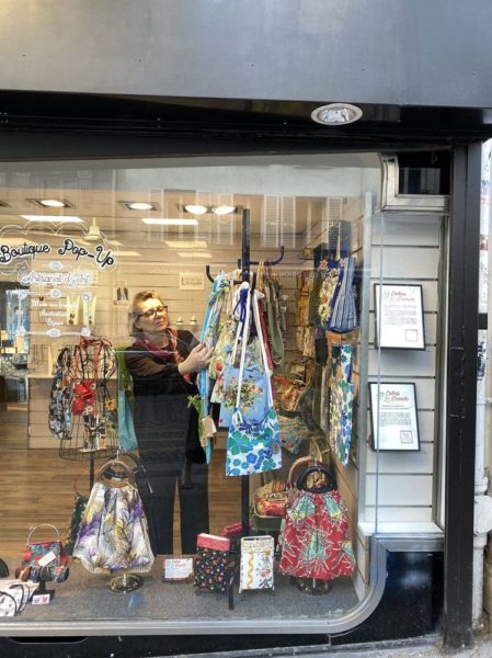 Boutique éphémère de créateurs rue Lepic Paris 18e