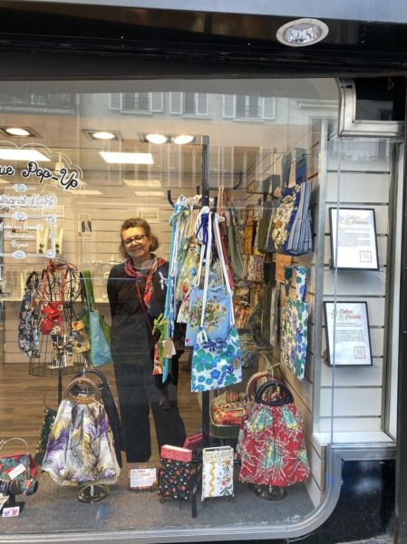 Boutique éphémère de créateurs rue Lepic Paris 18e