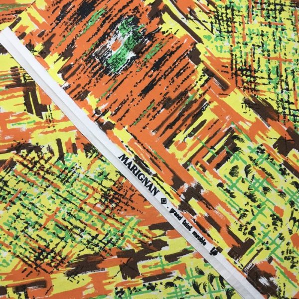 Tissu vintage éditeur Marignan