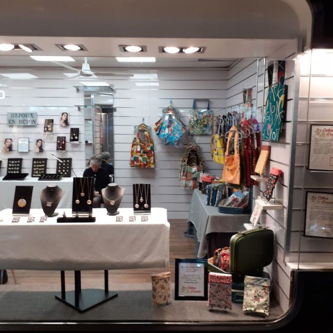 Pop-up store rue Lepic Paris, la vitrine