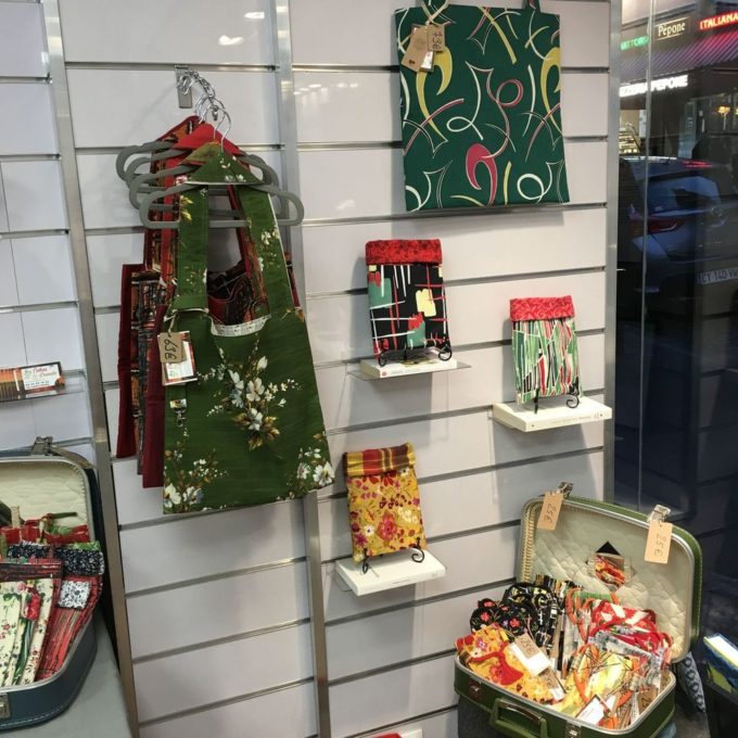 Pop-up store rue Lepic Paris, Les Cabas de la Grande