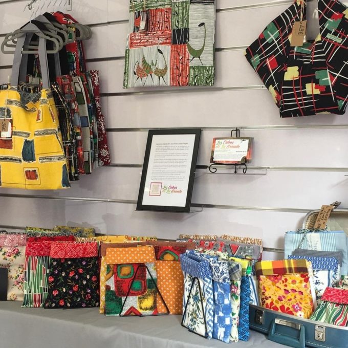 Pop-up store rue Lepic Paris, Les Cabas de la Grande