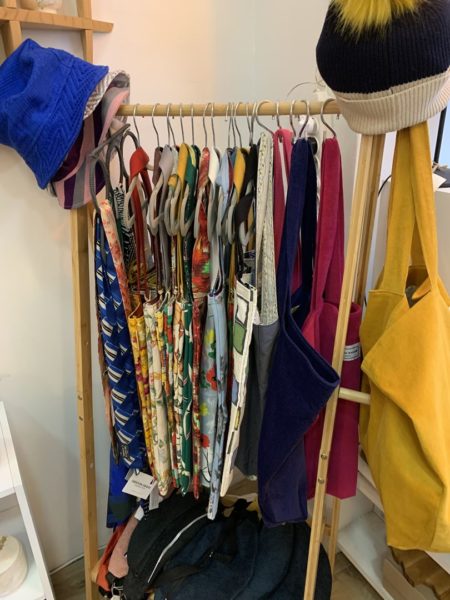 Les Cabas de la Grande en boutique à l'Atelier des Créateurs