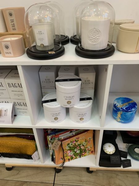 Les Cabas de la Grande en boutique à l'Atelier des Créateurs - les pochettes