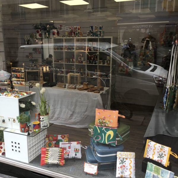 Boutique éphémère de créateurs rue Lepic Paris 18e