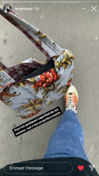 De la création, du vintage, du fait main. Les sacs des Cabas de la Grande vus au quotidien, portés et photographiés par leurs acheteurs.