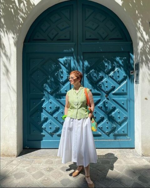 De la création, du vintage, du fait main. Les sacs des Cabas de la Grande vus au quotidien, portés et photographiés par leurs acheteurs.