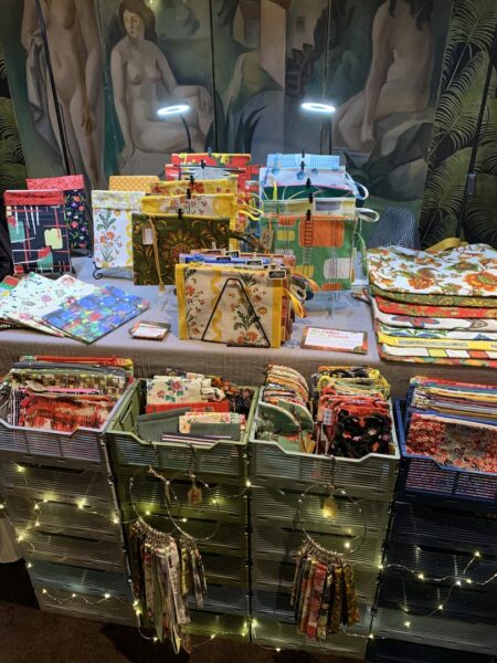 Marché de Noël au MOB Hôtel des Puces à Saint-Ouen