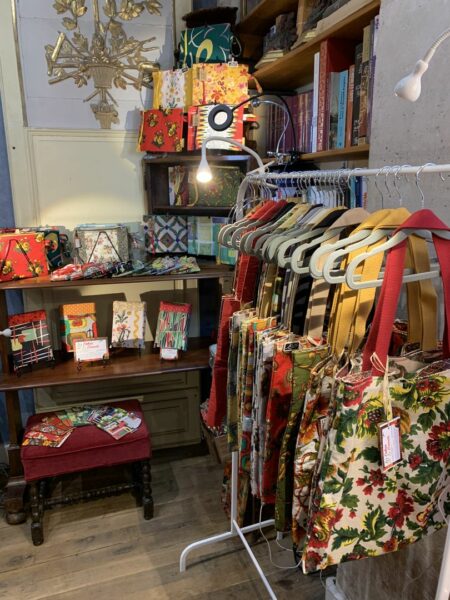 Boutique éphémère Les Créateurs de Babylone au 38 rue de Babylone à Paris 7e