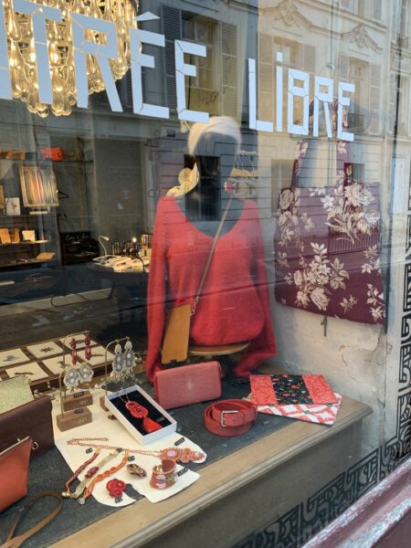 Boutique éphémère Les Créateurs de Babylone au 38 rue de Babylone à Paris 7e