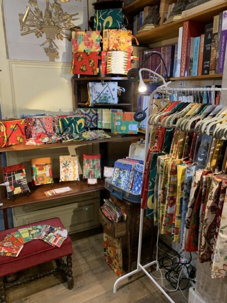 Boutique éphémère Les Créateurs de Babylone au 38 rue de Babylone à Paris 7e