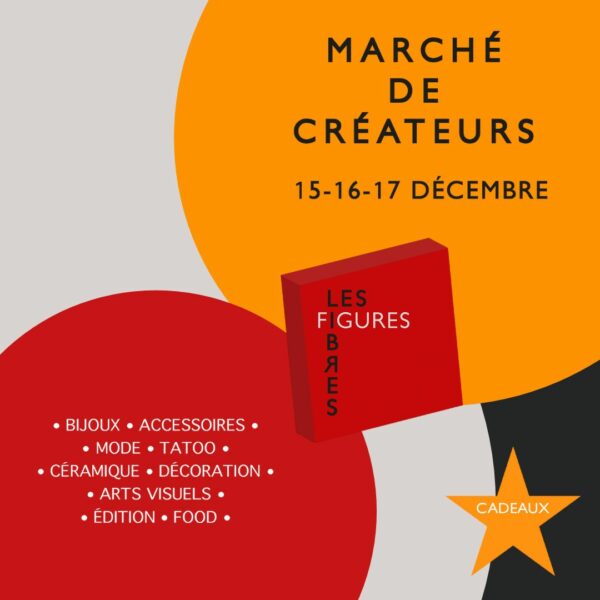 Les Figures Libres Marché de Noël décembre 2023 Place Sainte-Marthe à Paris