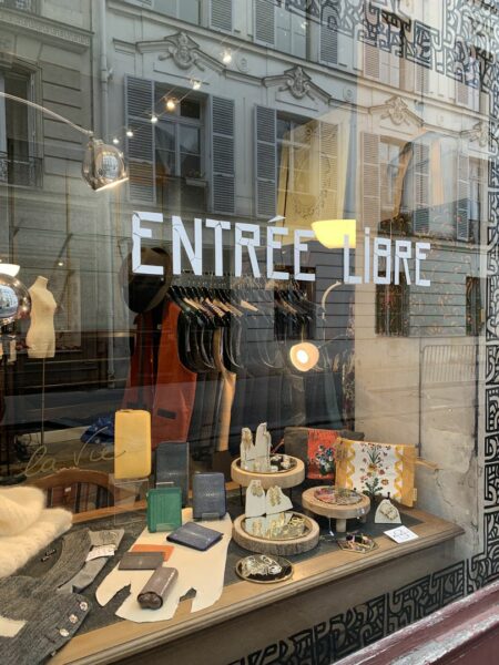 Boutique éphémère Les Créateurs de Babylone au 38 rue de Babylone à Paris 7e