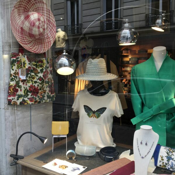 Boutique éphémère Les Créateurs de Babylone au 38 rue de Babylone à Paris 7e