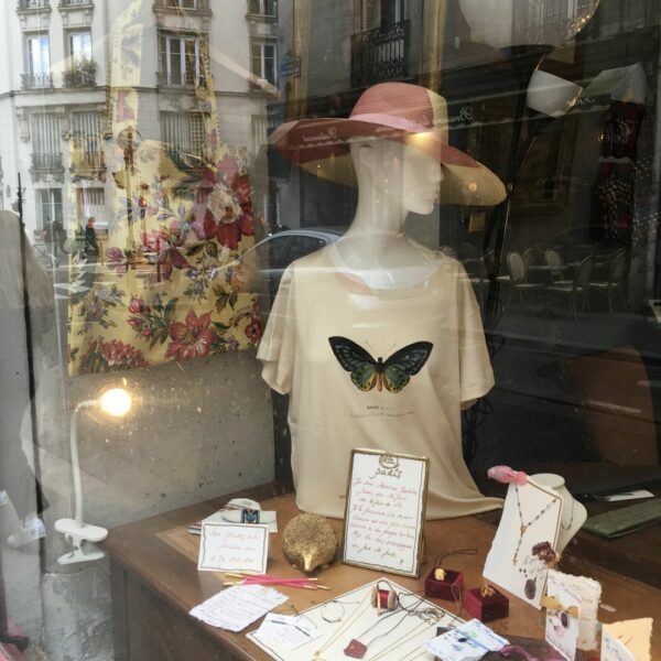 Boutique éphémère Les Créateurs de Babylone au 38 rue de Babylone à Paris 7e