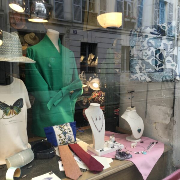 Boutique éphémère Les Créateurs de Babylone au 38 rue de Babylone à Paris 7e