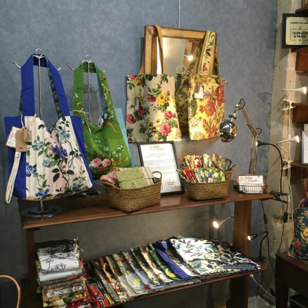 Boutique éphémère Les Créateurs de Babylone au 38 rue de Babylone à Paris 7e