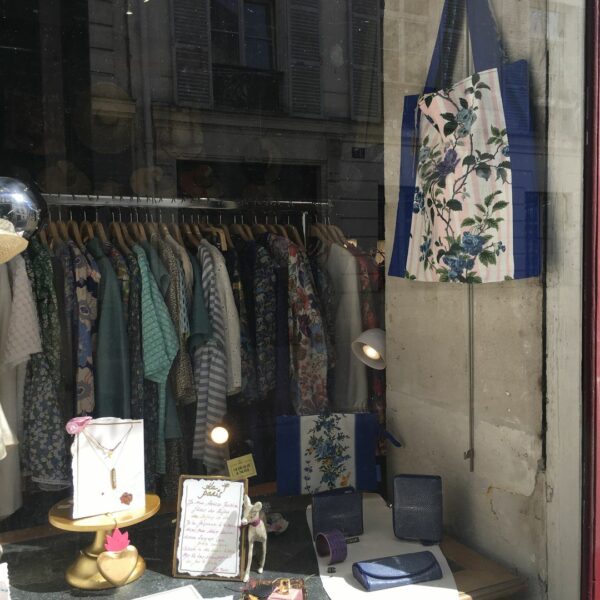 Boutique éphémère Les Créateurs de Babylone au 38 rue de Babylone à Paris 7e