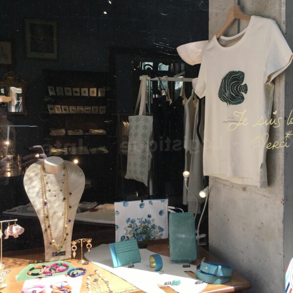 Boutique éphémère Les Créateurs de Babylone au 38 rue de Babylone à Paris 7e