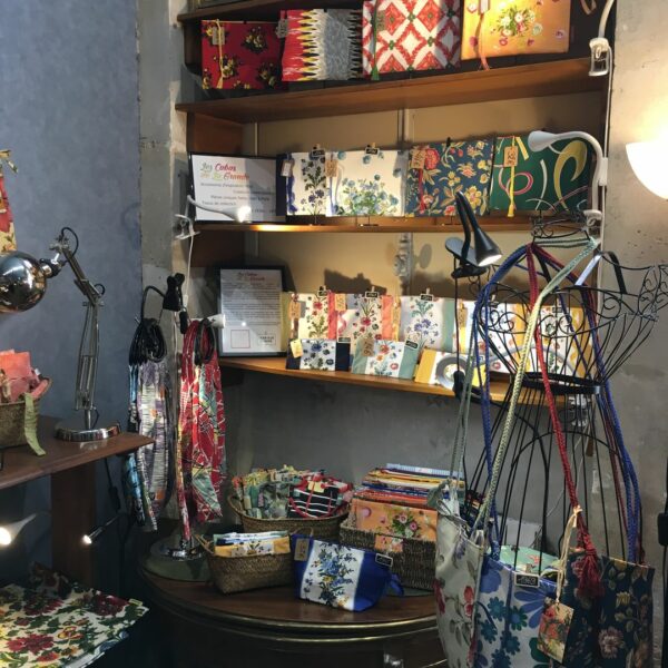 Boutique éphémère Les Créateurs de Babylone au 38 rue de Babylone à Paris 7e