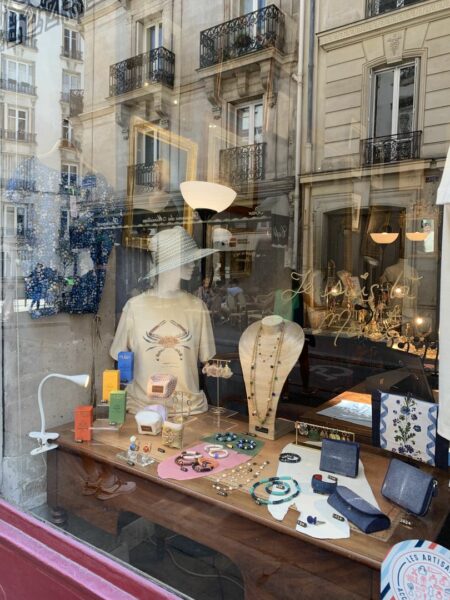 Boutique éphémère Les Créateurs de Babylone au 38 rue de Babylone à Paris 7e