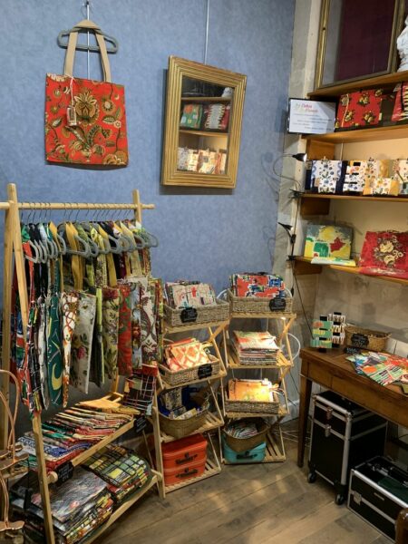 Boutique éphémère Les Créateurs de Babylone au 38 rue de Babylone à Paris 7e