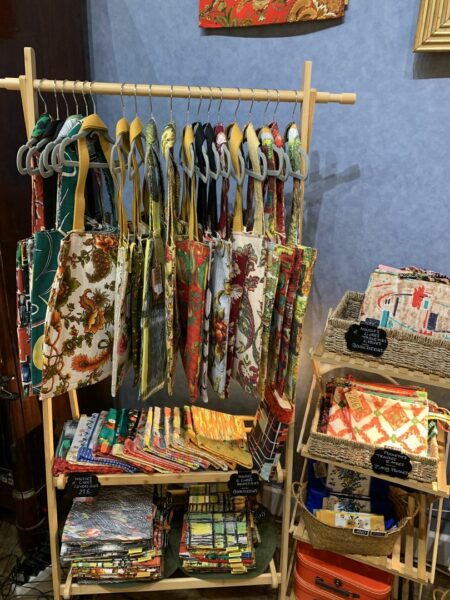 Boutique éphémère Les Créateurs de Babylone au 38 rue de Babylone à Paris 7e