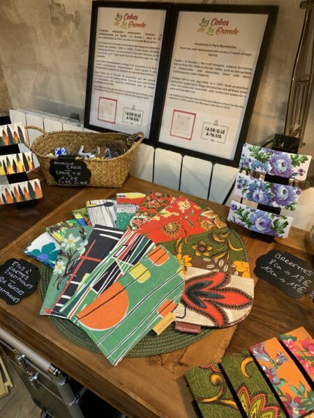 Boutique éphémère Les Créateurs de Babylone au 38 rue de Babylone à Paris 7e