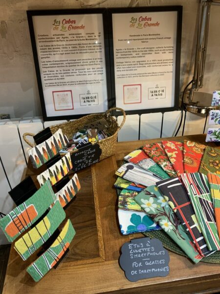 Boutique éphémère Les Créateurs de Babylone au 38 rue de Babylone à Paris 7e