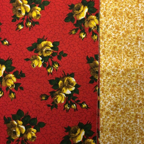 La tissuthèque, catalogue de tissus vintage disponibles pour vos commandes spécifiques, avec leurs associations recto et verso / doublure.