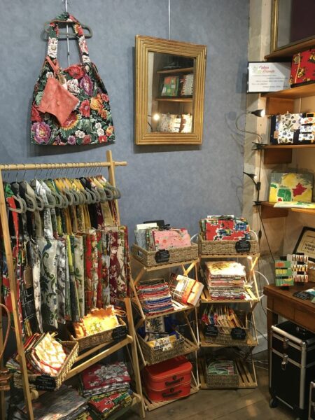 Boutique éphémère Les Créateurs de Babylone au 38 rue de Babylone à Paris 7e