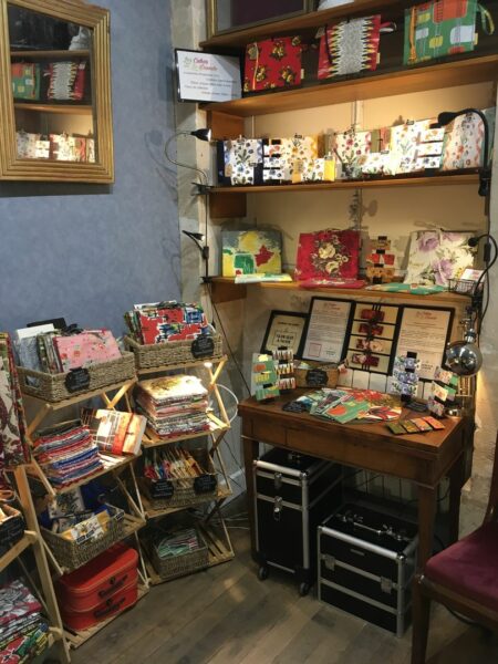 Boutique éphémère Les Créateurs de Babylone au 38 rue de Babylone à Paris 7e