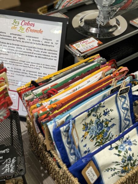 Pop-up store Jardin des Créateurs, du 3 au 9 février 2025 - Marchés de créateurs et boutiques éphémères à Paris, l'agenda des Cabas de la Grande pour 2025.