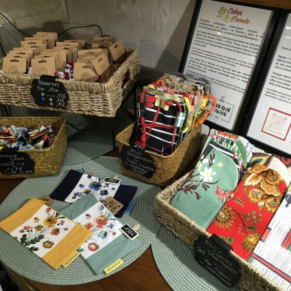 Pop-up store Les Créateurs de Babylone avril 2025